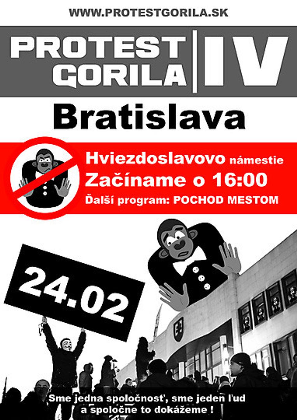 Plagát protestu