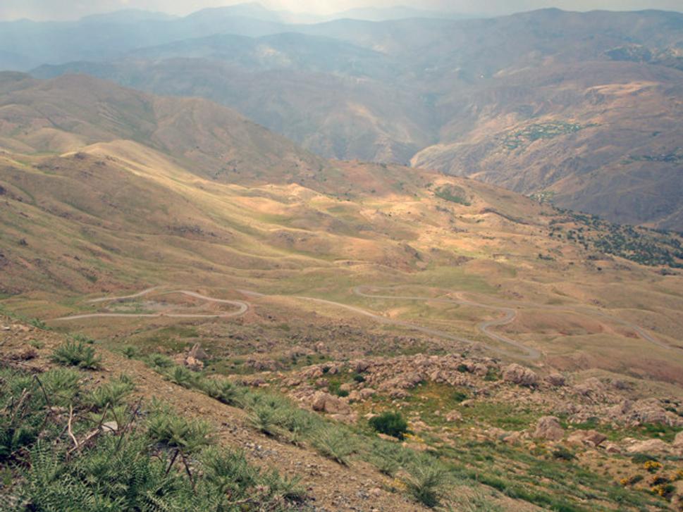 Nemrut Dagi cesta na Malatiu