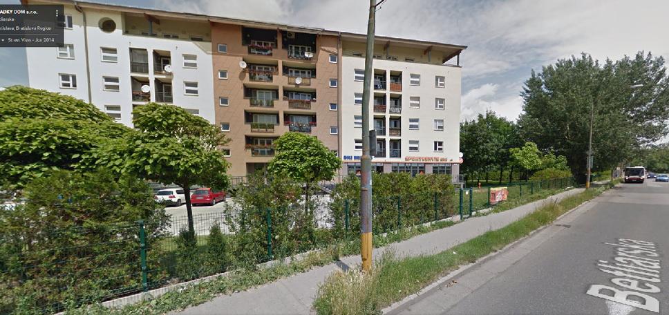 Zdroj: Google maps