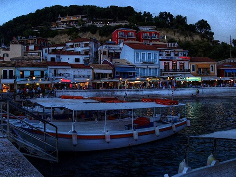 nočná parga