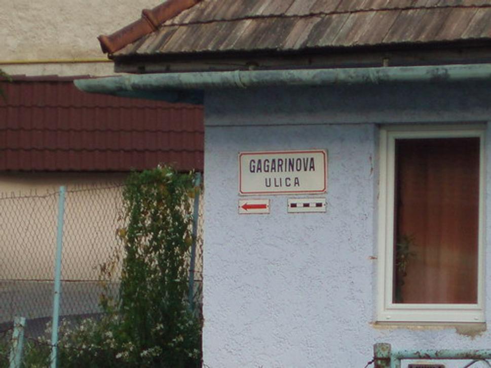 Gagarinova ulica... :-)