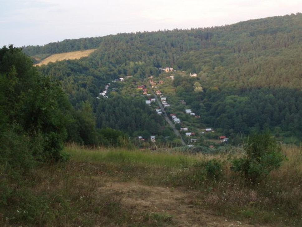 Výhľady z lúky na hrebeni...