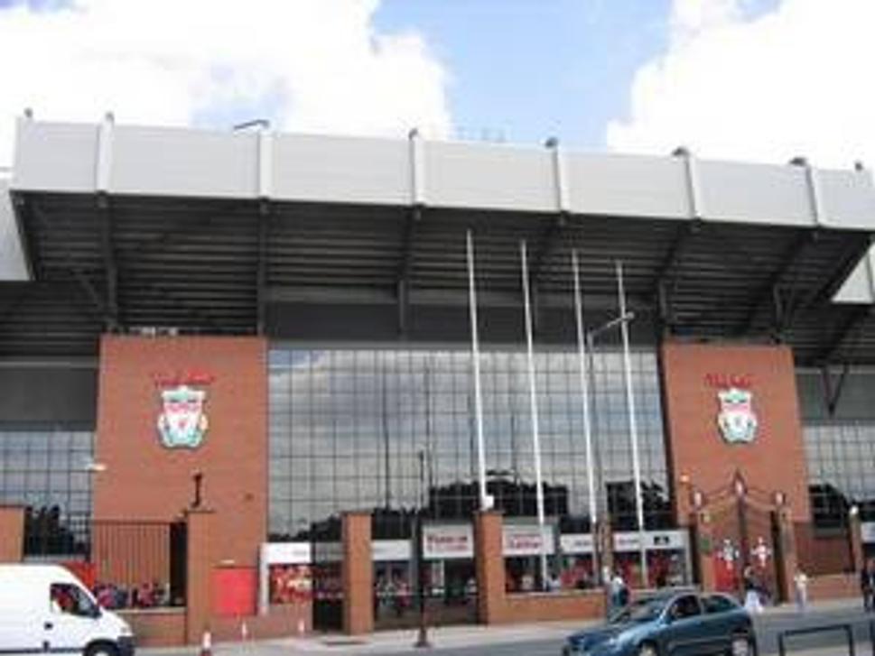 Hlavný vchod - Anfield