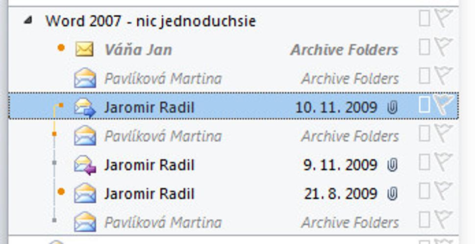 Rozbalená konverzácia