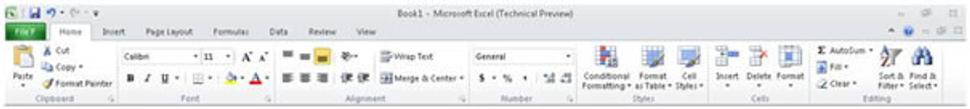 Microsoft Office Excel 2010