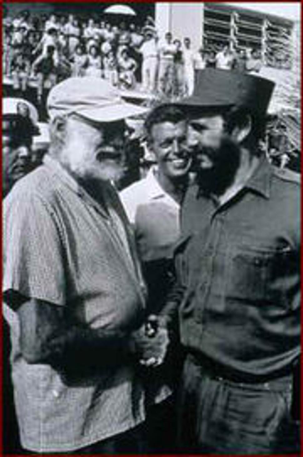 Hemingway a Castro, 1960