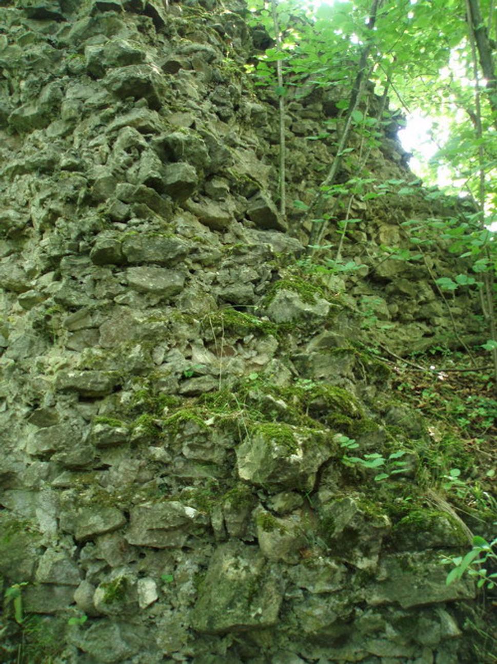 Veža (severná stena)