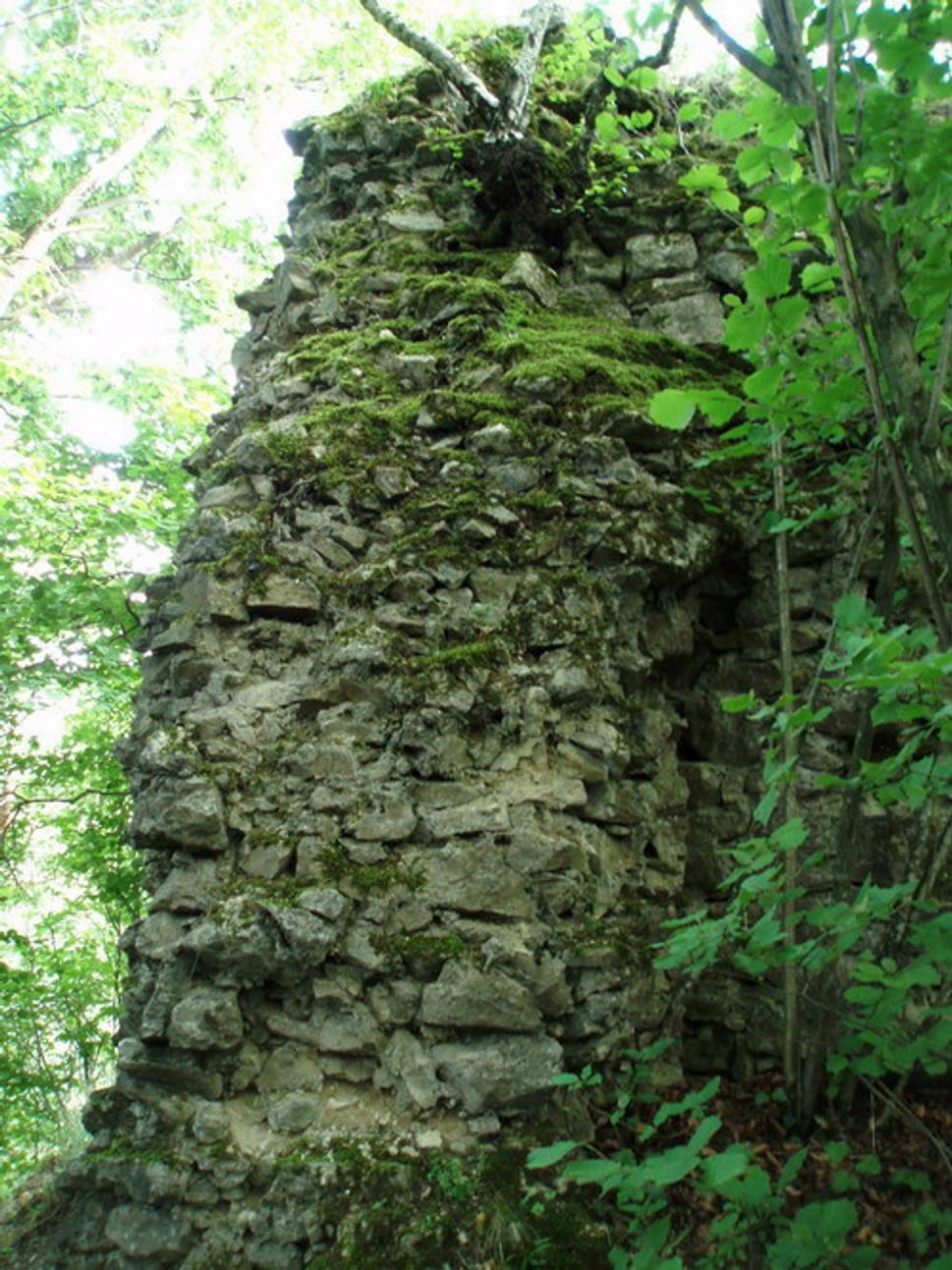 Veža (severná stena)