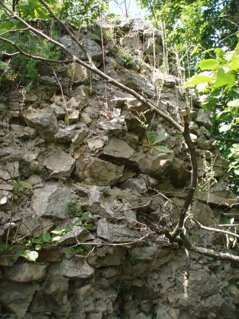 Veža (juhozápadná stena)