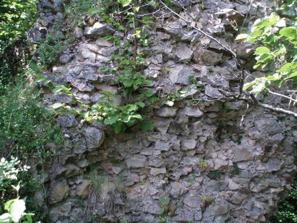Veža (juhozápadná stena)