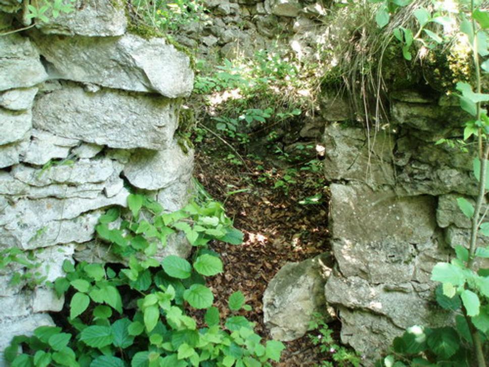 Veža (vchod do schodiskovej komory)