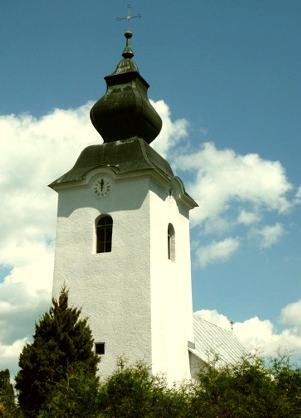 Veža evanjelického kostola