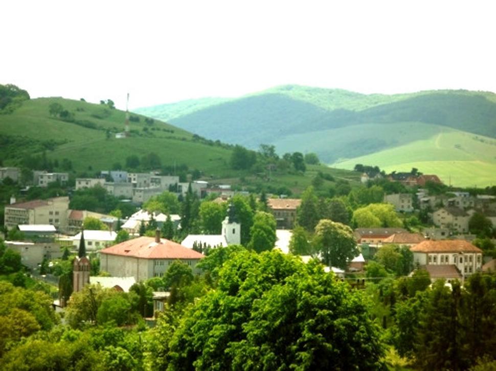Pohľad na strednú časť Giraltoviec