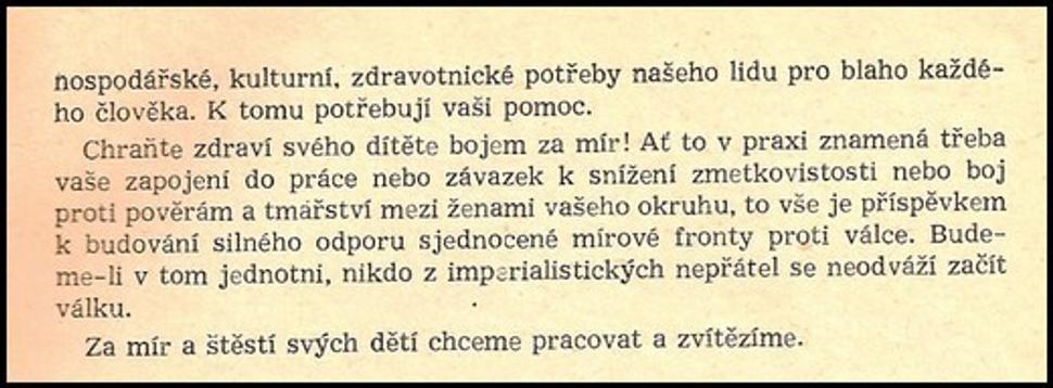naše dítě