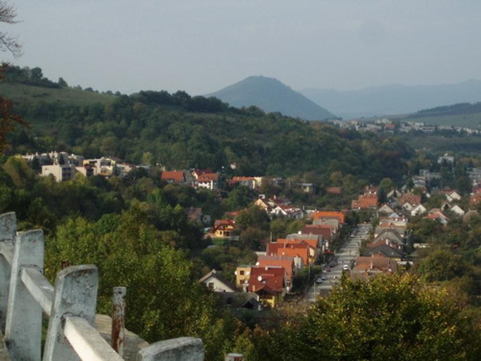 Pohľad na jedno z predmestí na severnom okraji mesta...