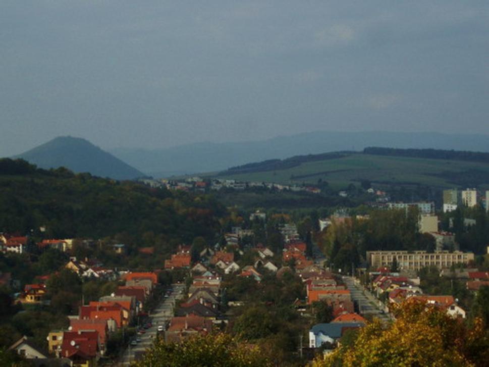 Pohľad na predmestie severného okraja mesta...