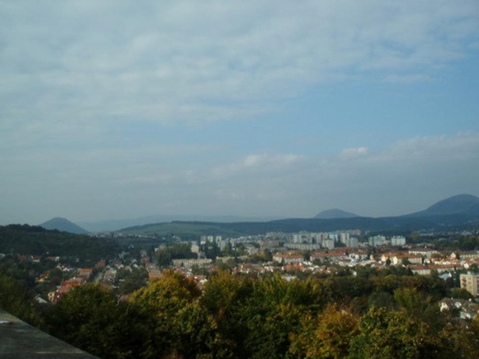 Panoráma severnej časti mesta...
