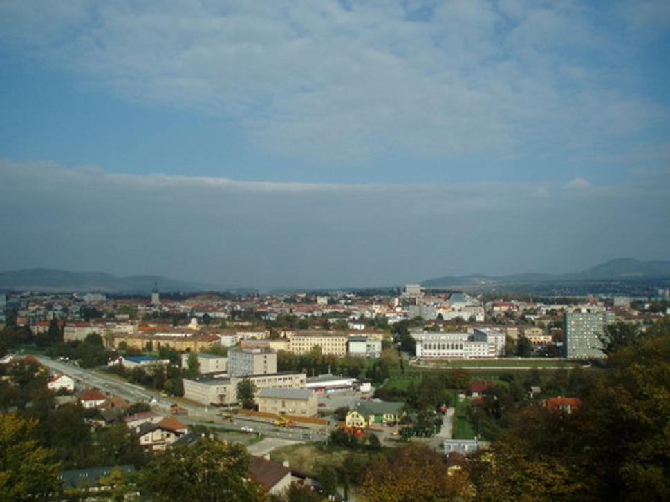 Panoráma mesta Prešov...