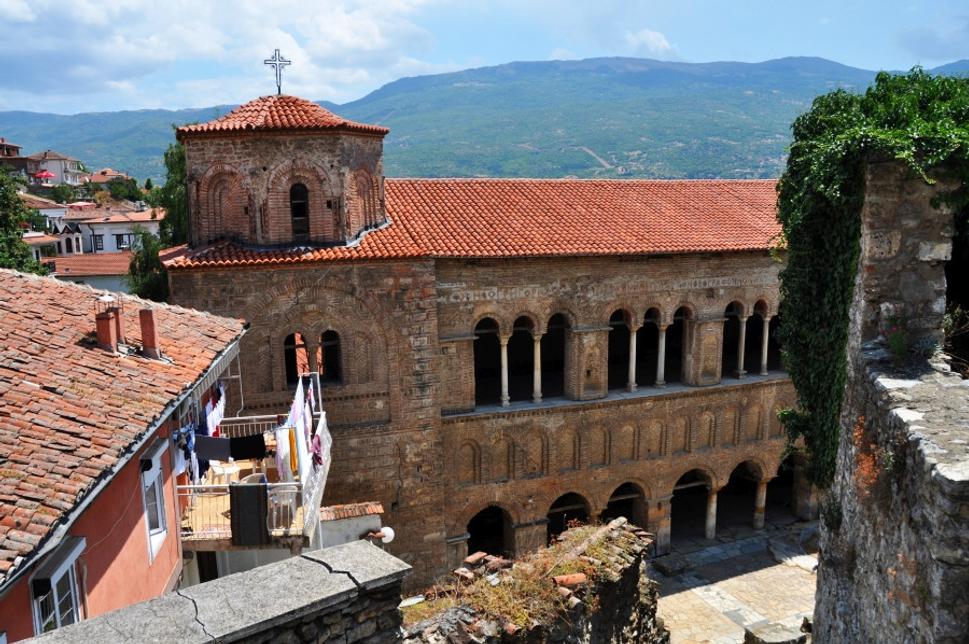 Starý Ohrid ukrýva viacero kláštorov