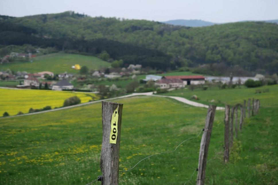 Väčšinou turistické značkované trasy, ale aj dosť vlastného značenia, za súmraku ma zachránila navigácia v mobile. Tých sto kilometrov cez kopanice ide krížom-krážom, treba sa chvíľami pozorne orientovať.