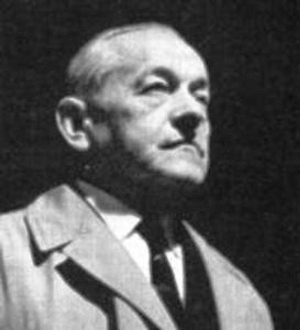 Leopold Trepper šéf červenej kapely