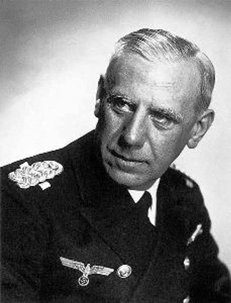 Admirál Wilhelm Canaris šéf Abwehru