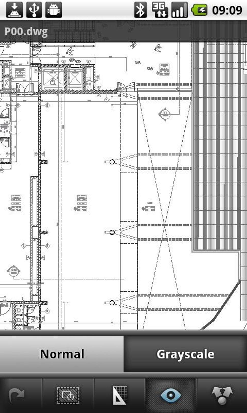 AutoCAD WS v mobile