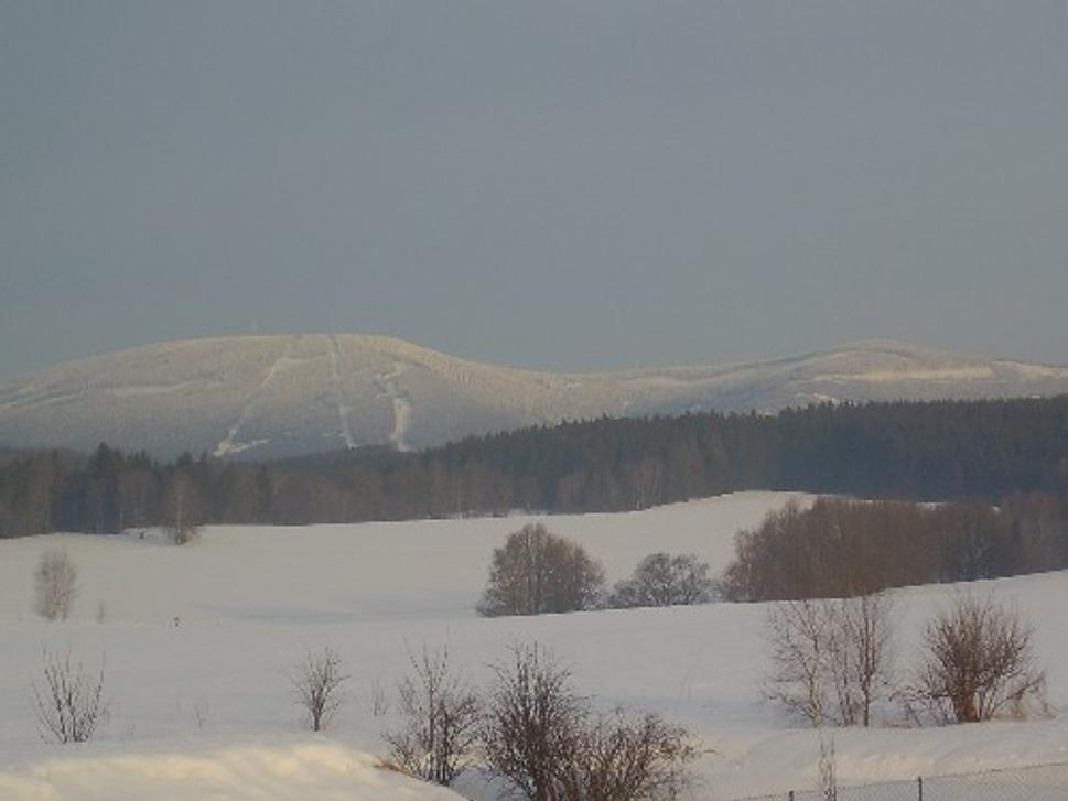 Černá Hora (1299 m. n. m.) by mohla byť jeho domovom