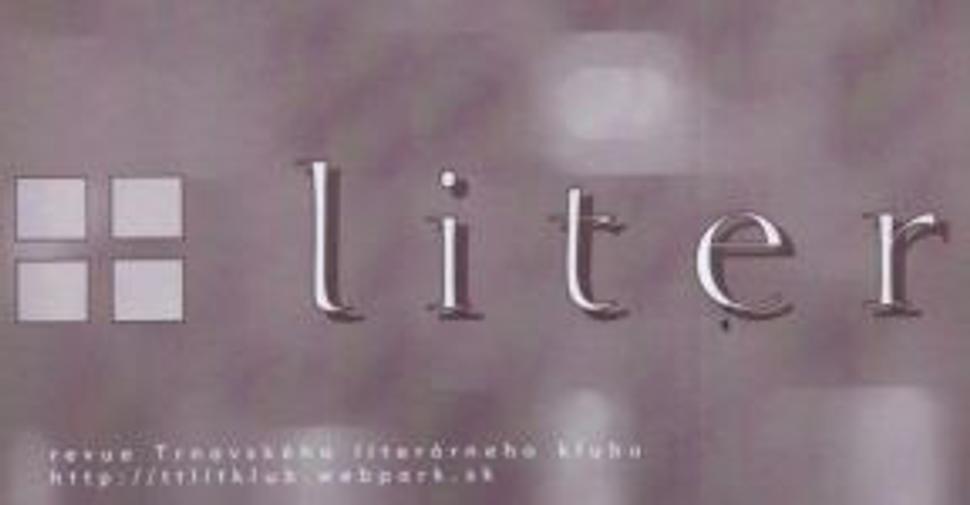 Liter - árna revue liTTklubu