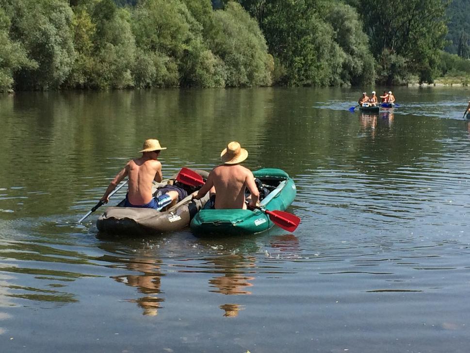 Pálavy s Rišom a Janom na Hrone.