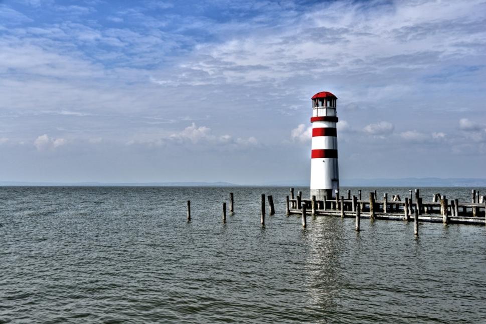 maják v Podersdorf am See