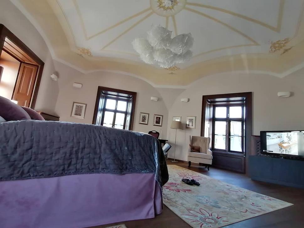 Izba Márie Terézie v Chateau appony