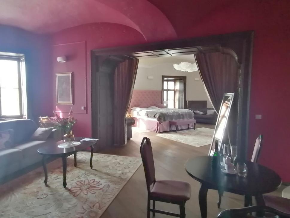 Pohľad na izbu Márie Terézie v Chateau appony