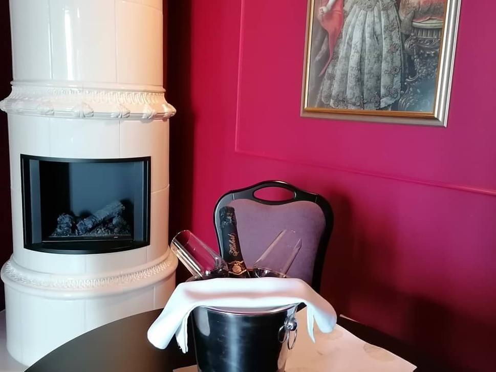 Izba Márie Terézie v Chateau appony