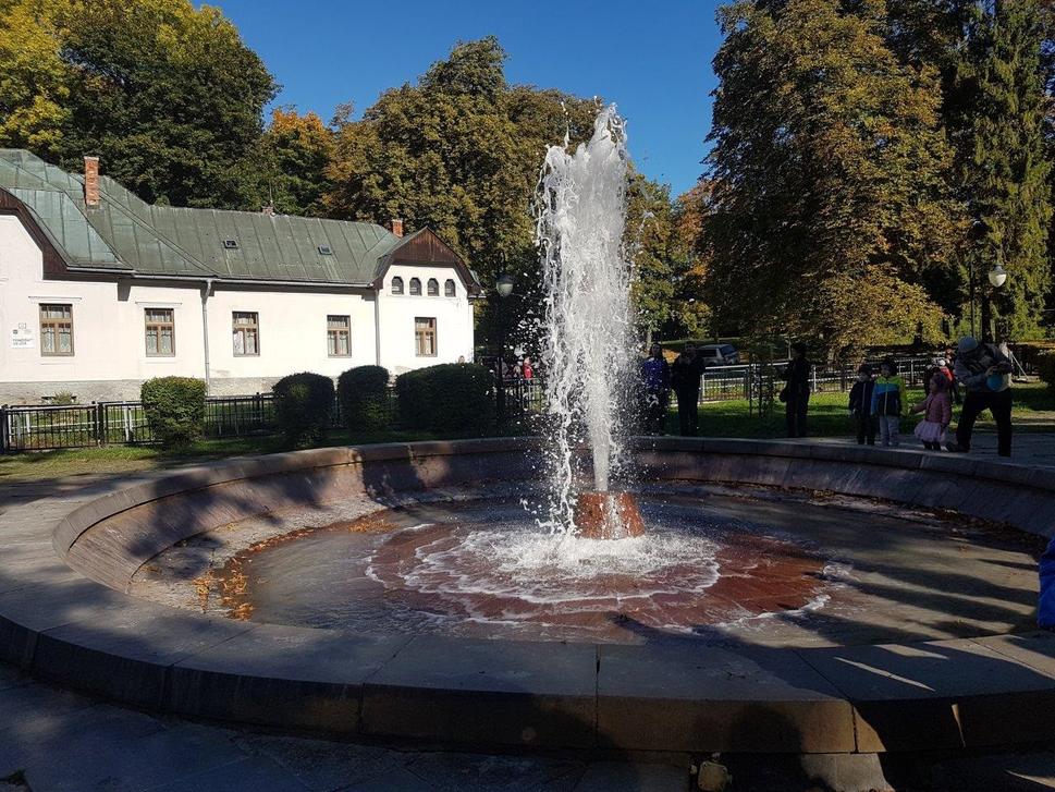 Gejzír.