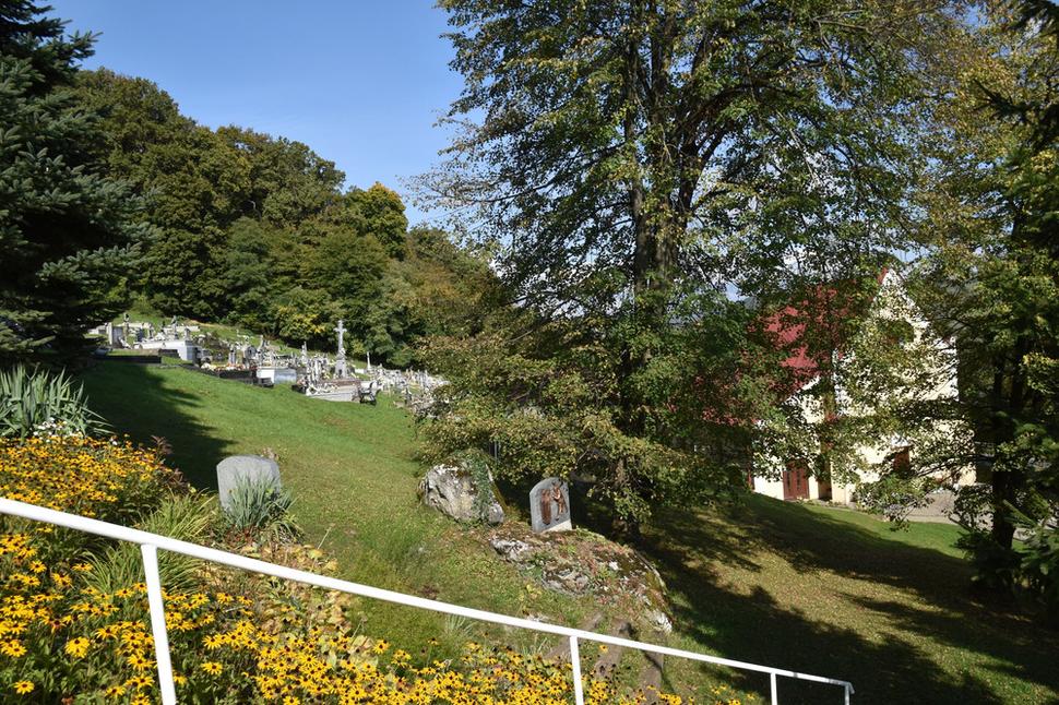 cintorín Sedliská - Podčičava