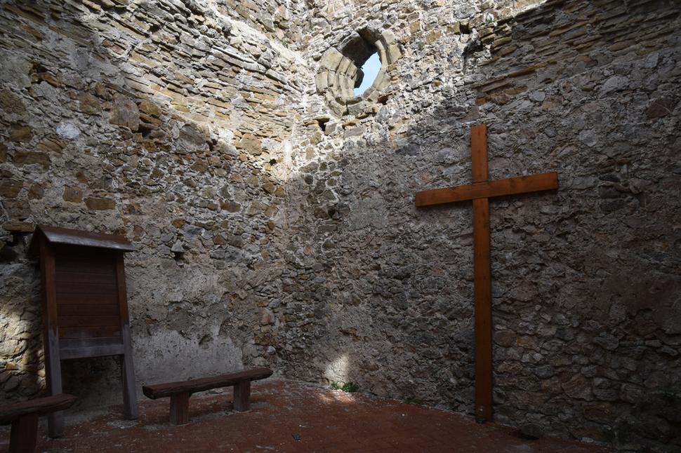 Jasenovský hrad - kaplnka