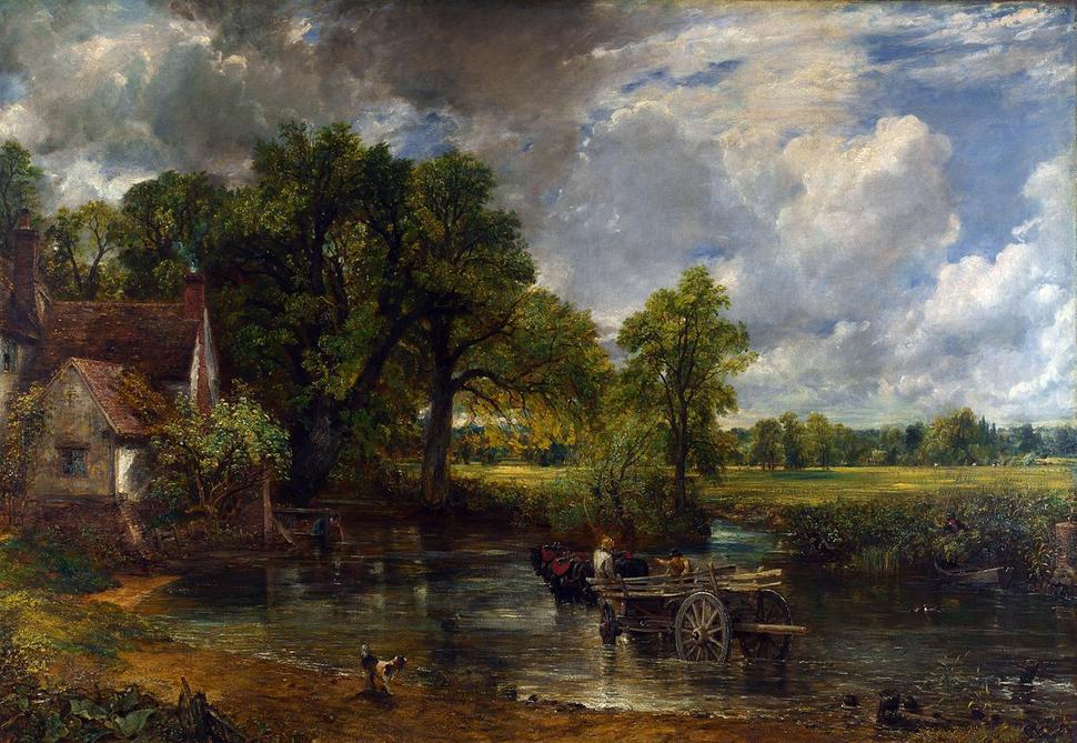 Voz sena
John Constable
1821
Národná galéria, Londýn