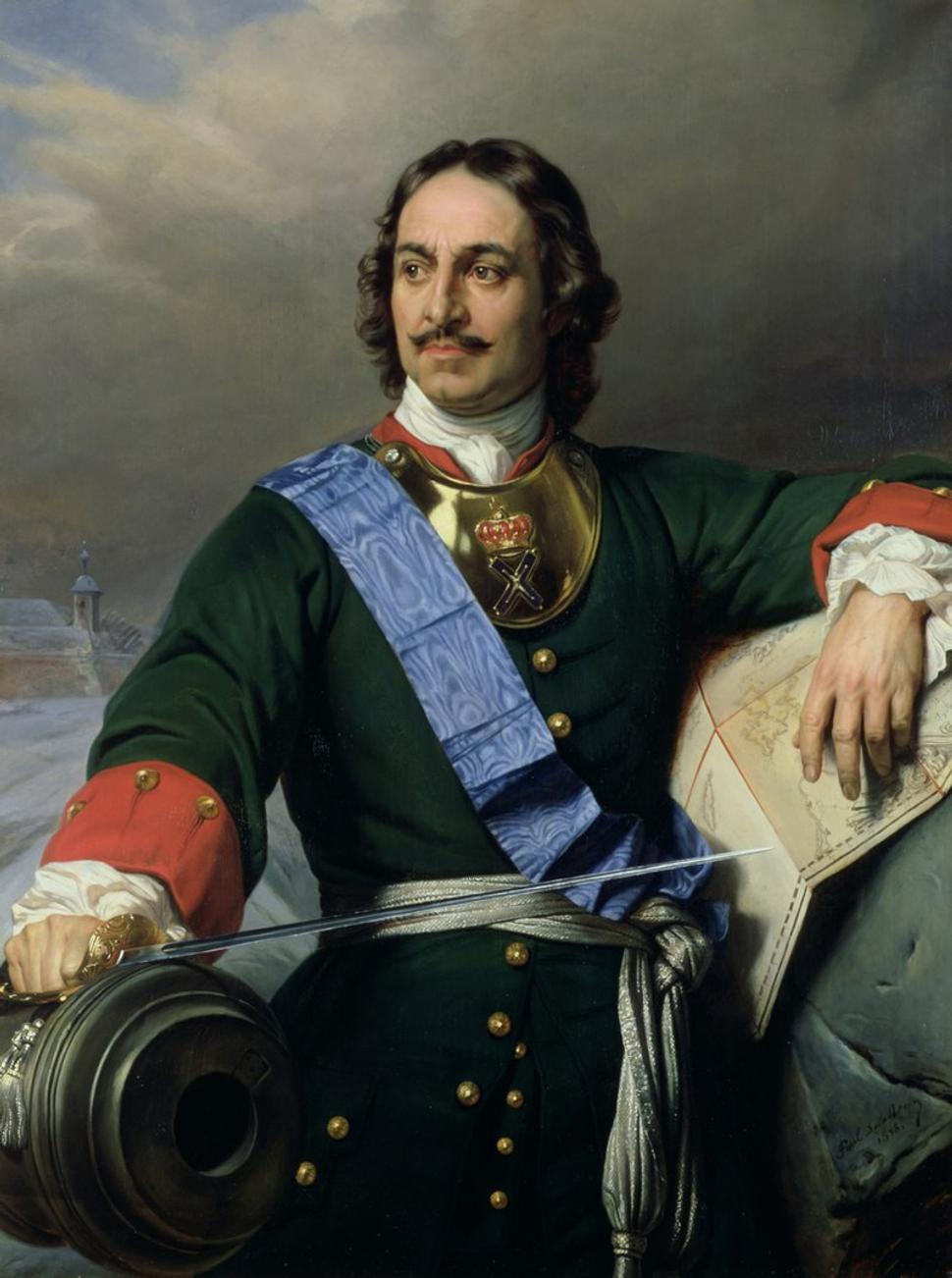 Peter I. Veľký
Paul Delaroche
1838
Kunsthalle, Hamburg