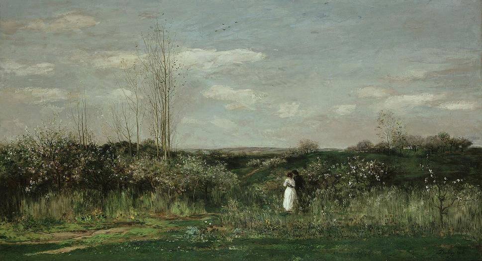 Jar
Charles-François Daubigny
1862
Stará národná galéria, Berlín