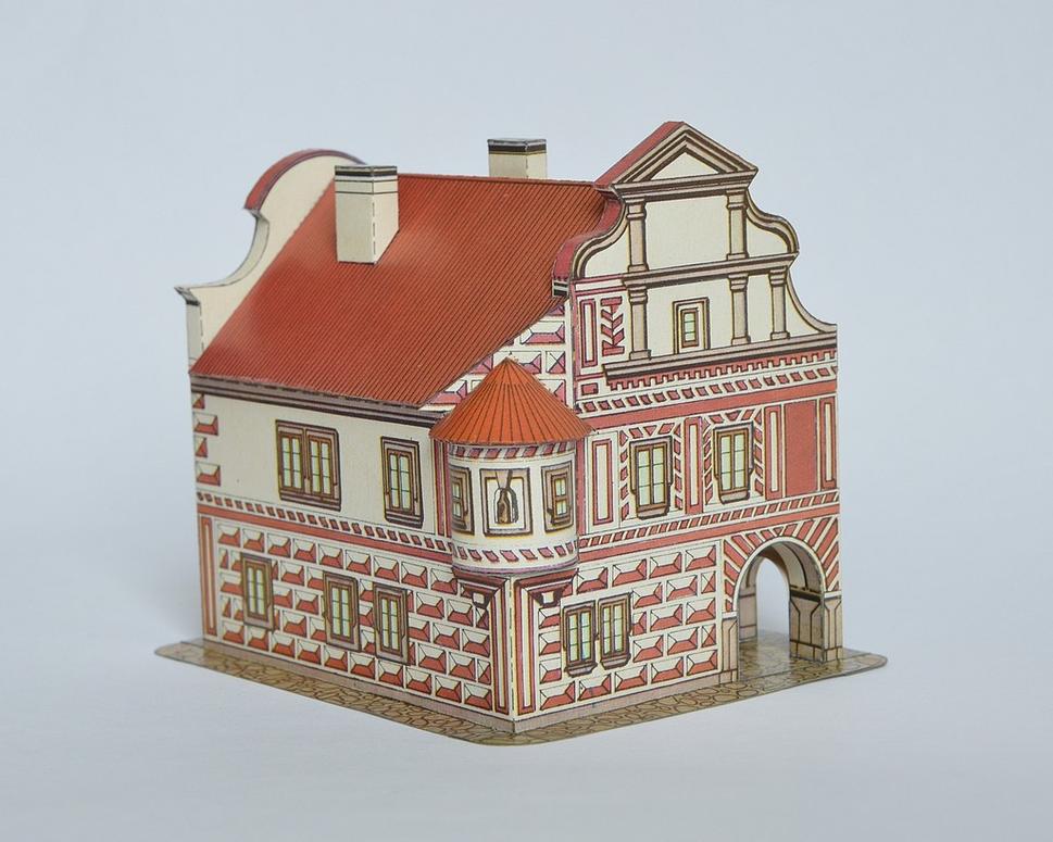 Dom čp. 1 (abc číslo 4 ročník 21 - rok 1976)