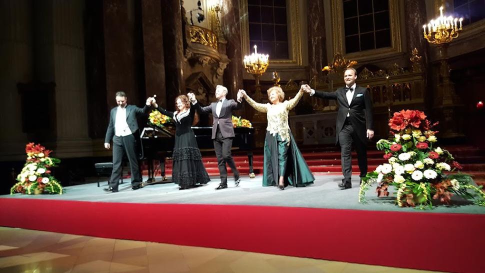 Galakoncert na záver predsedníctva SR v Európskej rade, Edita Gruberová, Pavol Bršlík, Richard a Zuzana Šveda, Peter Valentovič, Berlínsky dóm, 12.12.2016