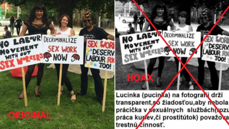 Slovenskom išla správa, že som v Kanade robila prostitútku a obchodovala s deťmi.