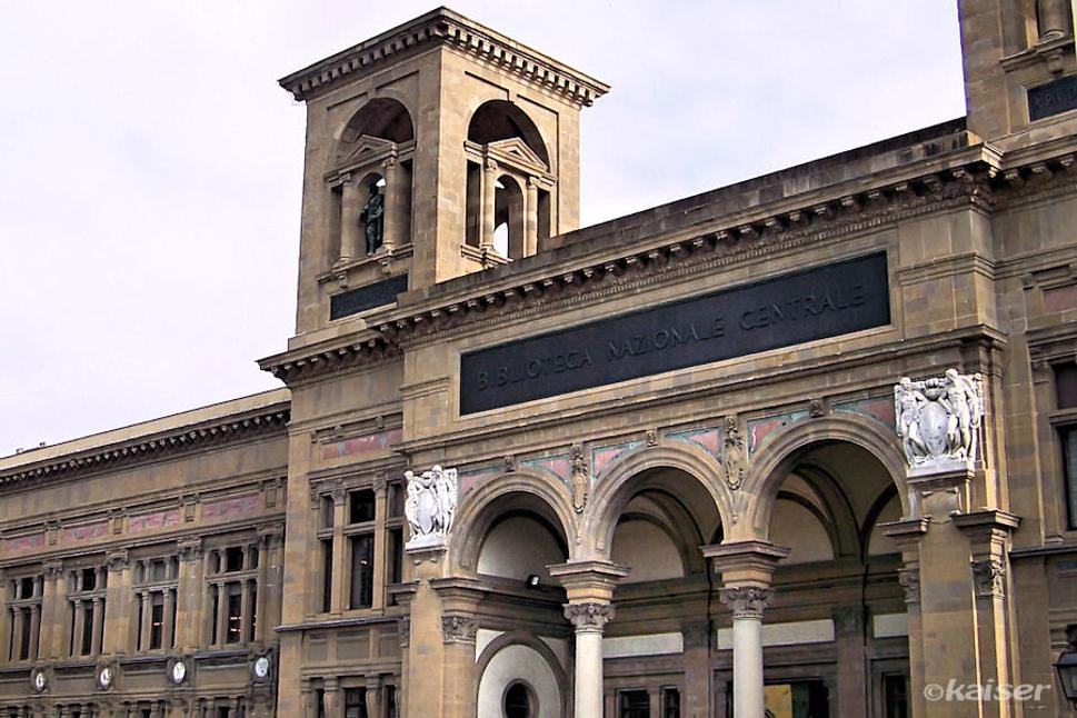 Biblioteca Nazionale Centrale.