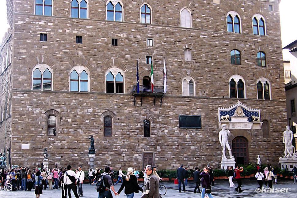 Palazzo Vecchio.