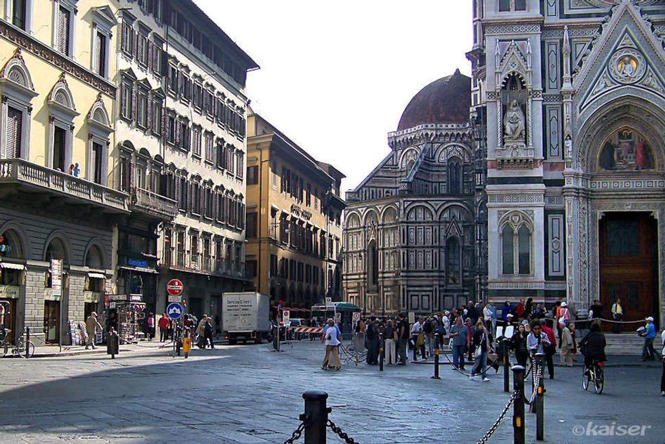 Katedrála Santa Maria del Fiore.