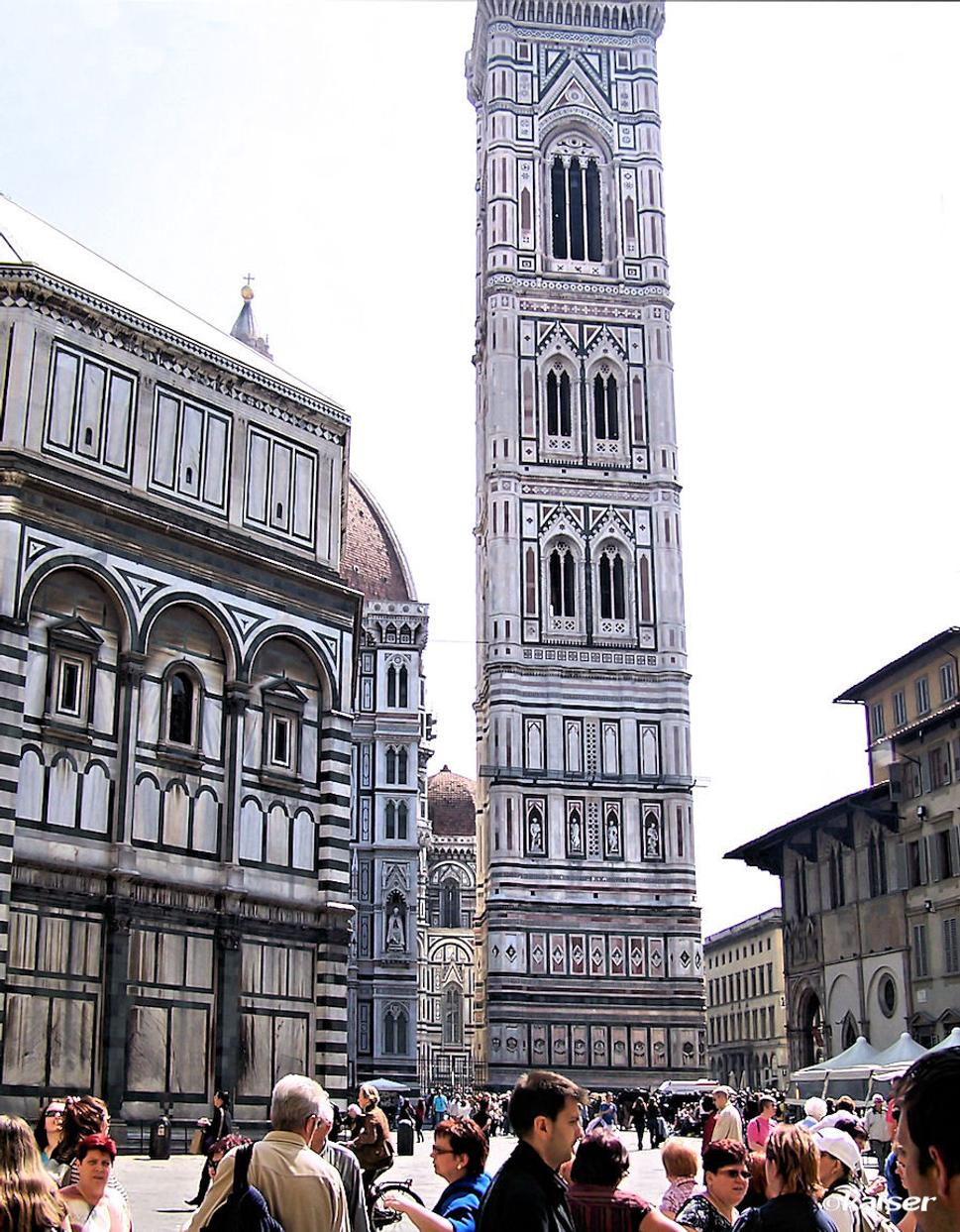 Zvonica Campanille di Giotto.