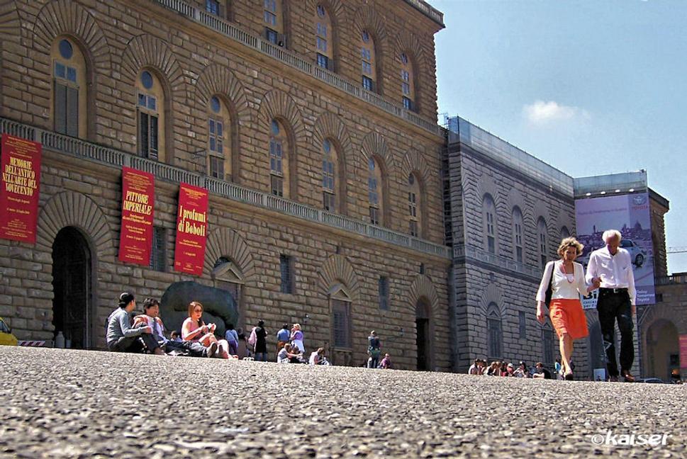 Palazzo Pitti.