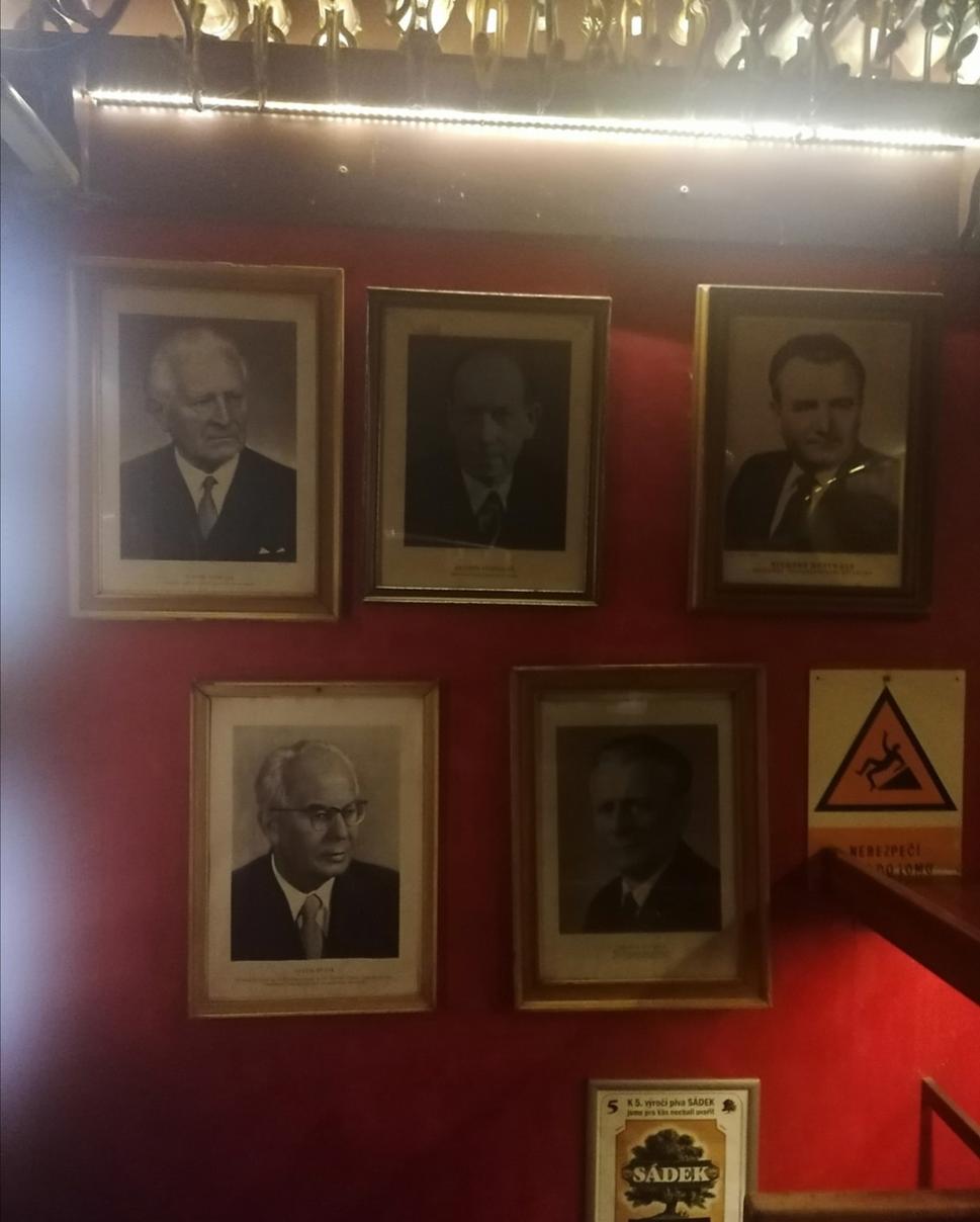 rudá parta