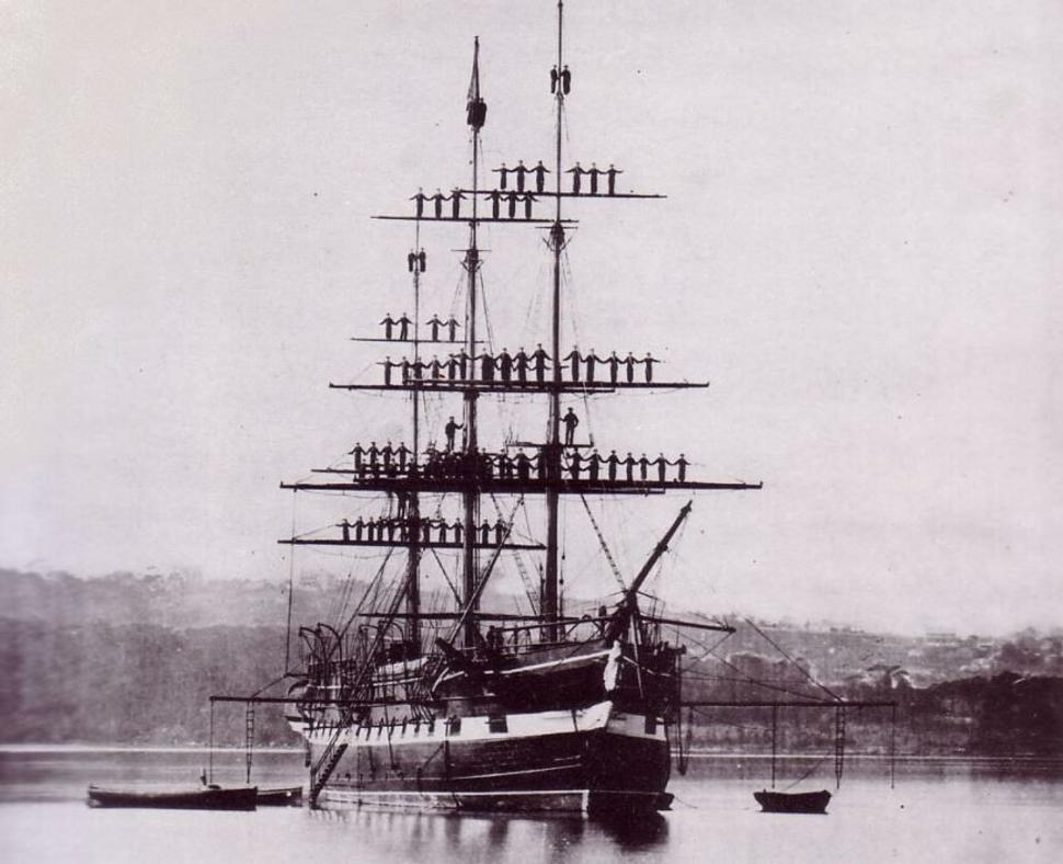Výcviková loď HMS Vernon